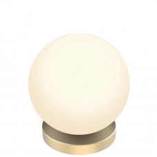 Επαναφορτιζόμενο Πορτατίφ LED 3W 110lm Θερμού φωτισμού Μεταλλικό 955ADAM1TL/GD